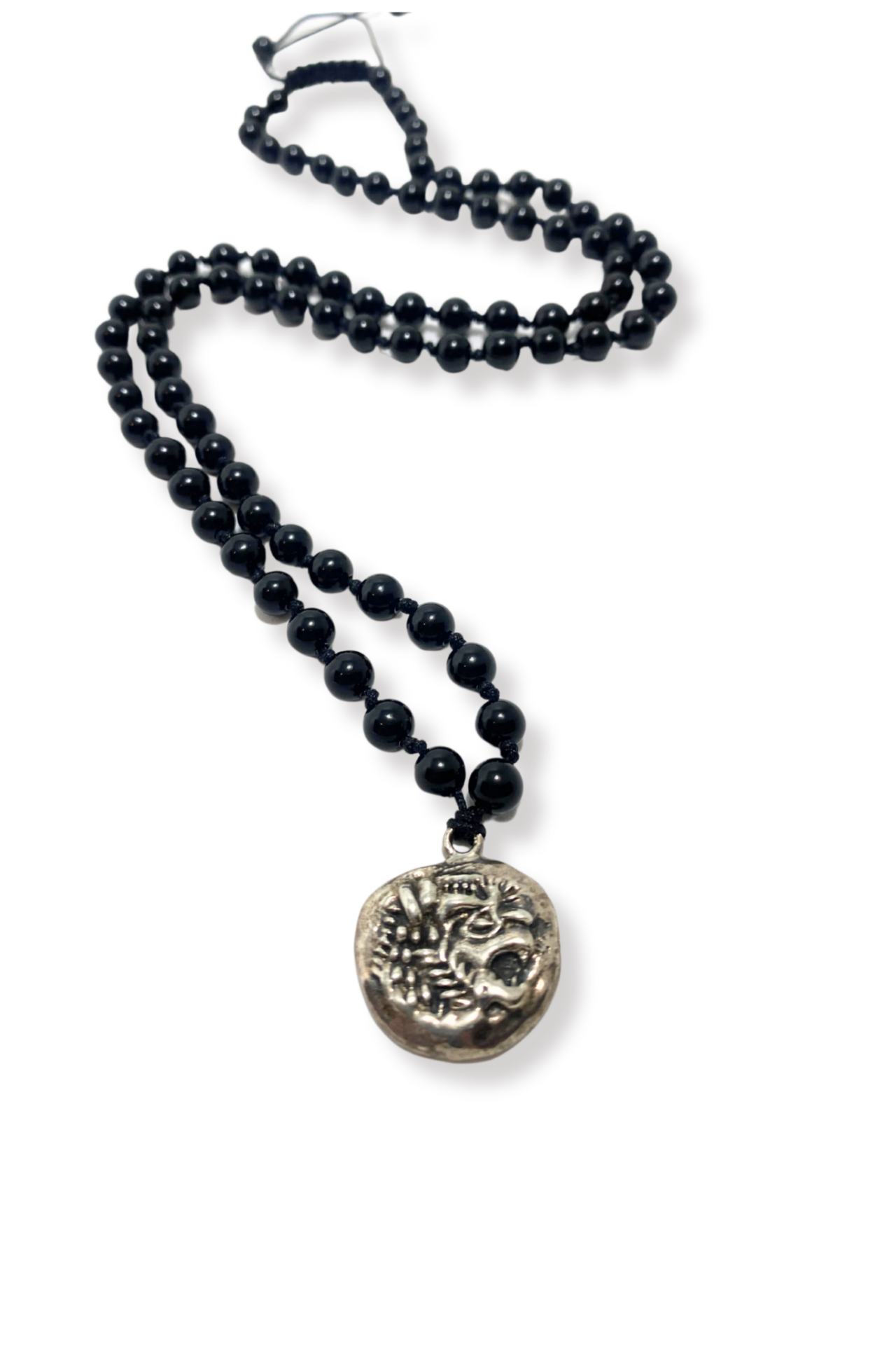 Sikke Kolye – Antik Lidya Sikkesi Reprodüksiyonu | Oniks Taşlı Bronz El Yapımı