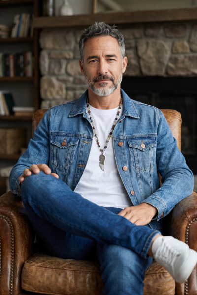 Kanat Kolye - Rutil Kuvars Taşlı | 925 Ayar Gümüş El Yapımı Tasarım