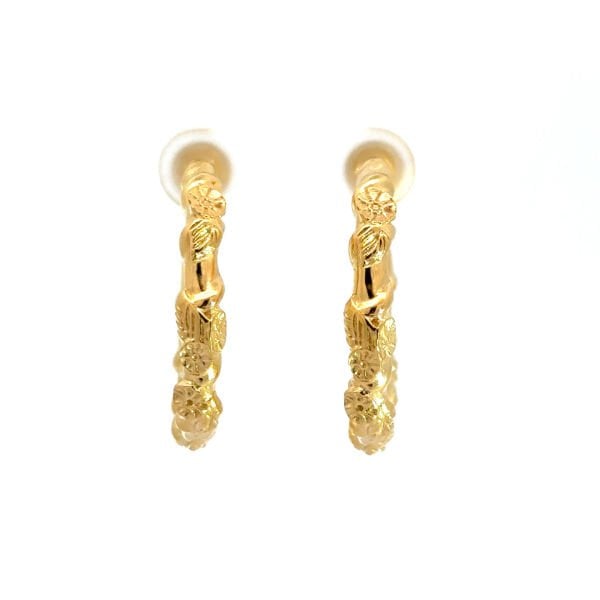 Sarmaşık Halka Küpe