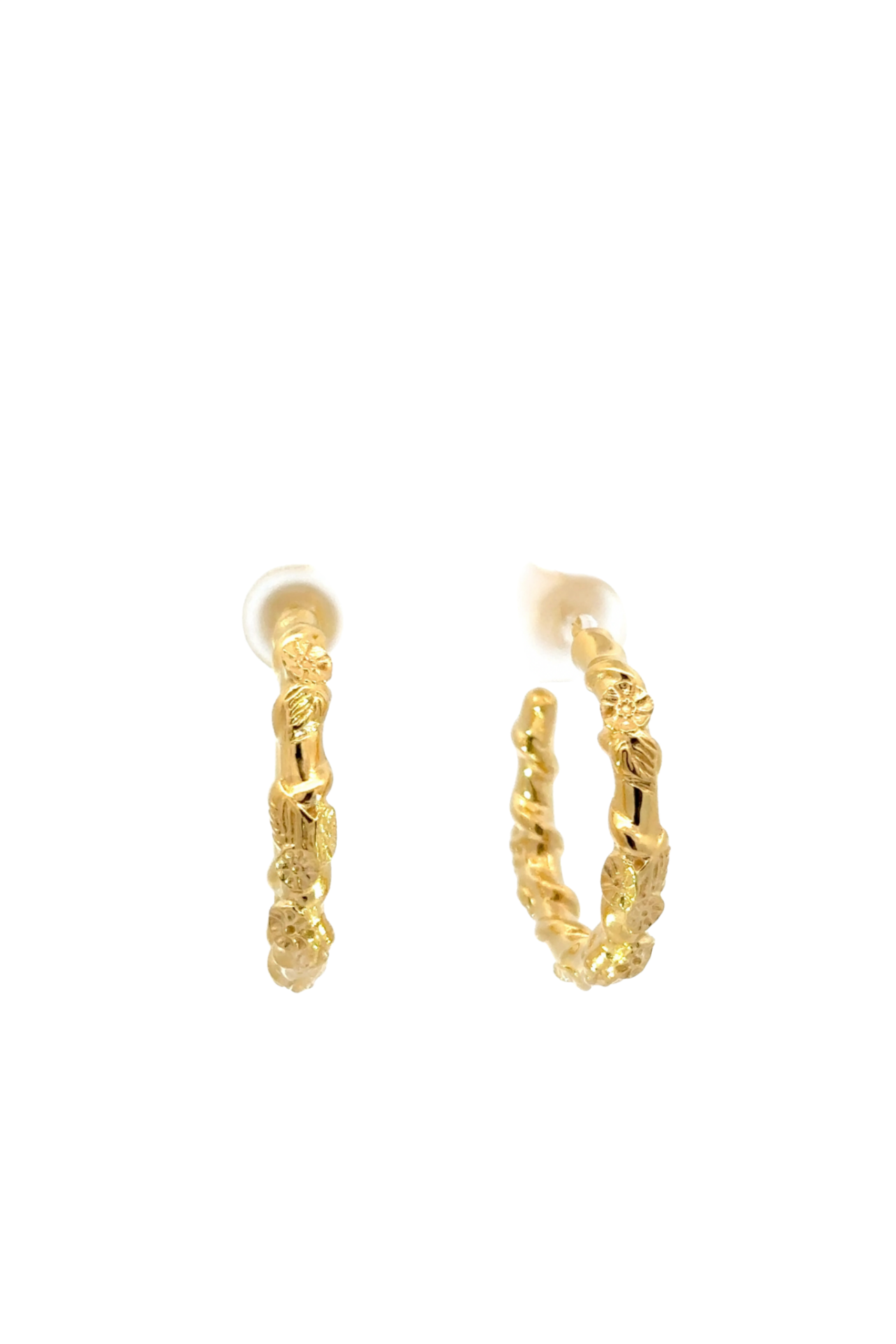 Sarmaşık Halka Küpe