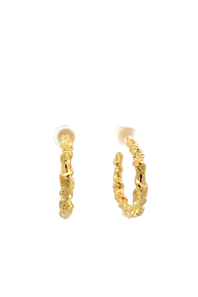 Sarmaşık Halka Küpe