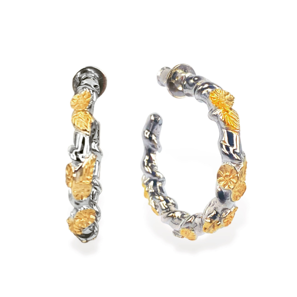 Sarmaşık Halka Küpe