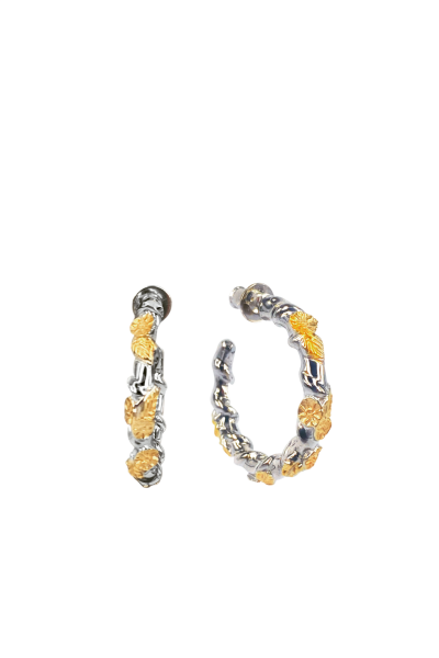 Sarmaşık Halka Küpe