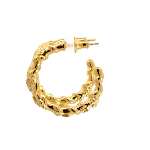 Sarmaşık Halka Küpe