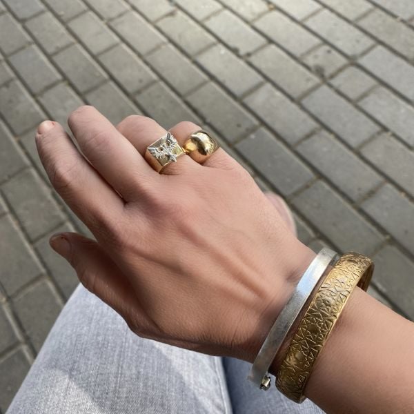Bronz Bombe Yüzük
