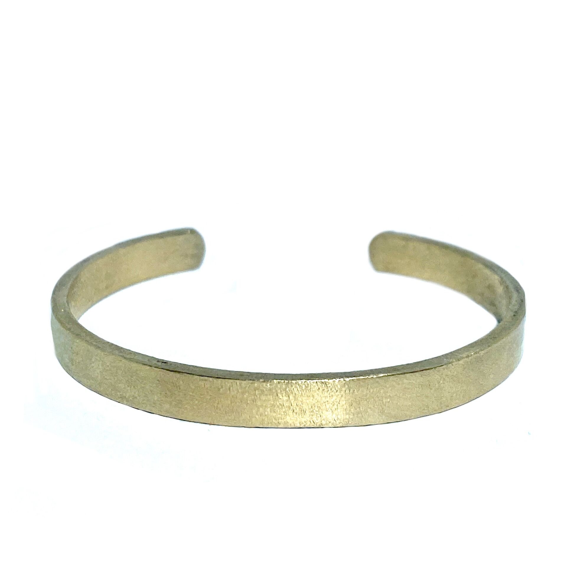 Bronz Manşet Bileklik- Küçük Boy