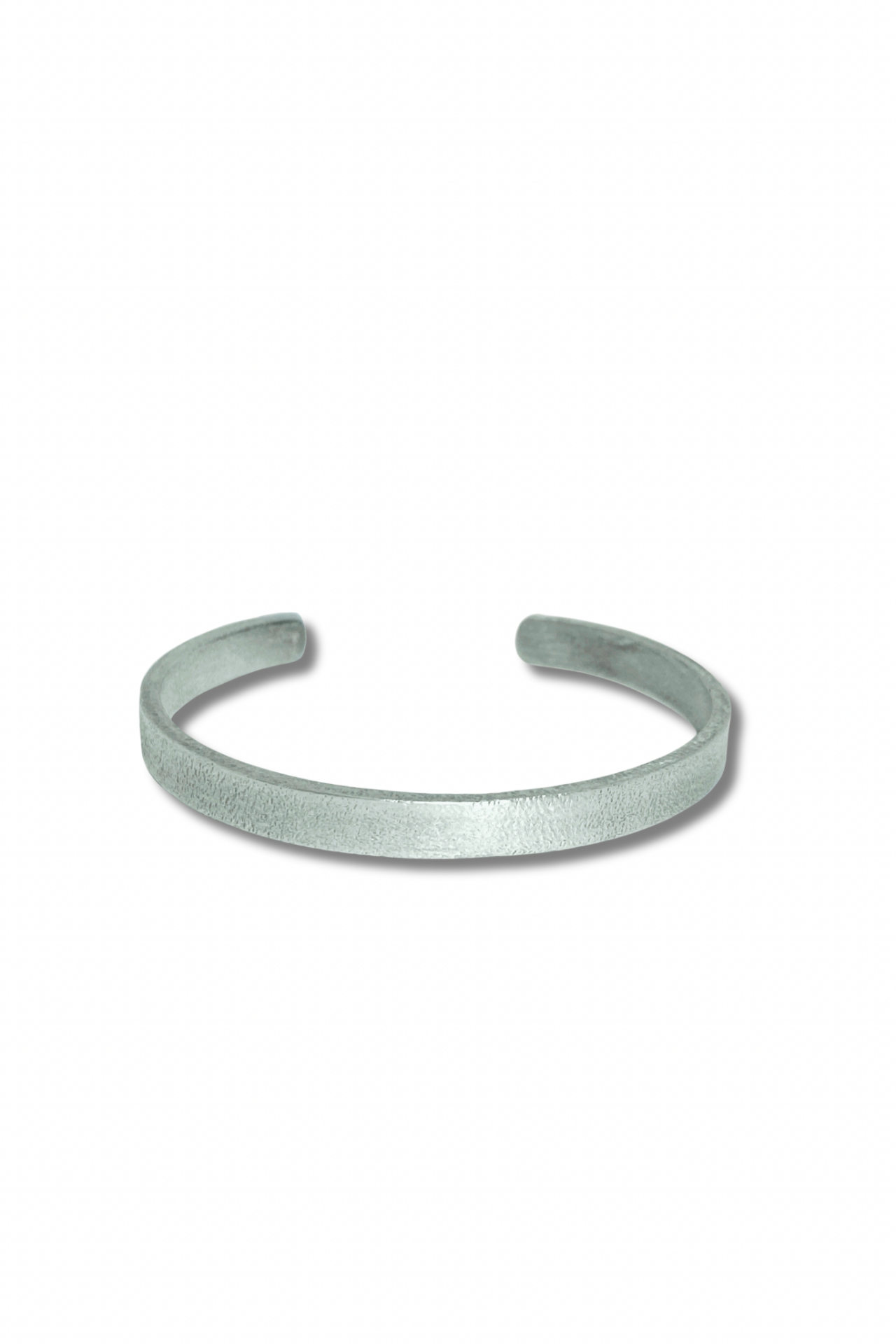 Manşet Bileklik - 925 Ayar Gümüş Küçük Boy