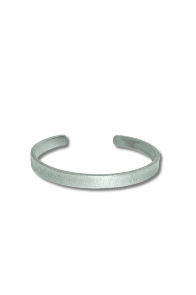 Manşet Bileklik - 925 Ayar Gümüş Küçük Boy