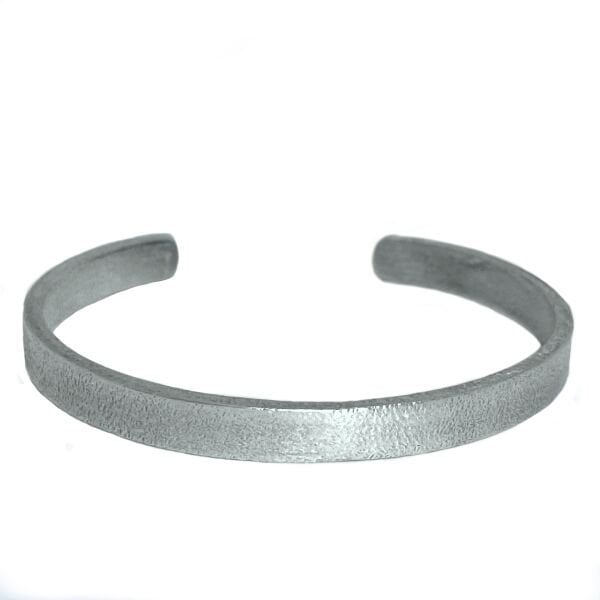 Gümüş Manşet Bileklik- Küçük Boy