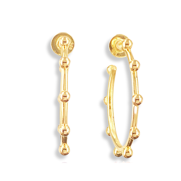 Güverseli Halka Küpe