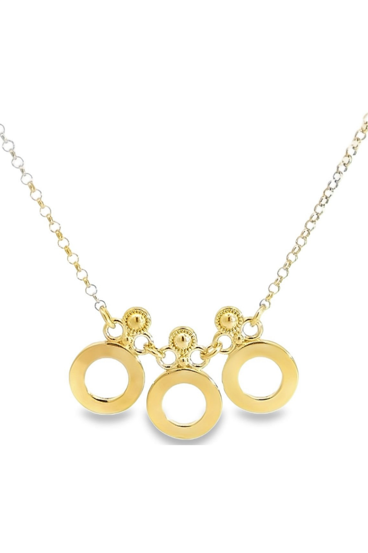 Ionia Kolye – İyon Sütun Başlık Motifli | 925 Ayar Gümüş