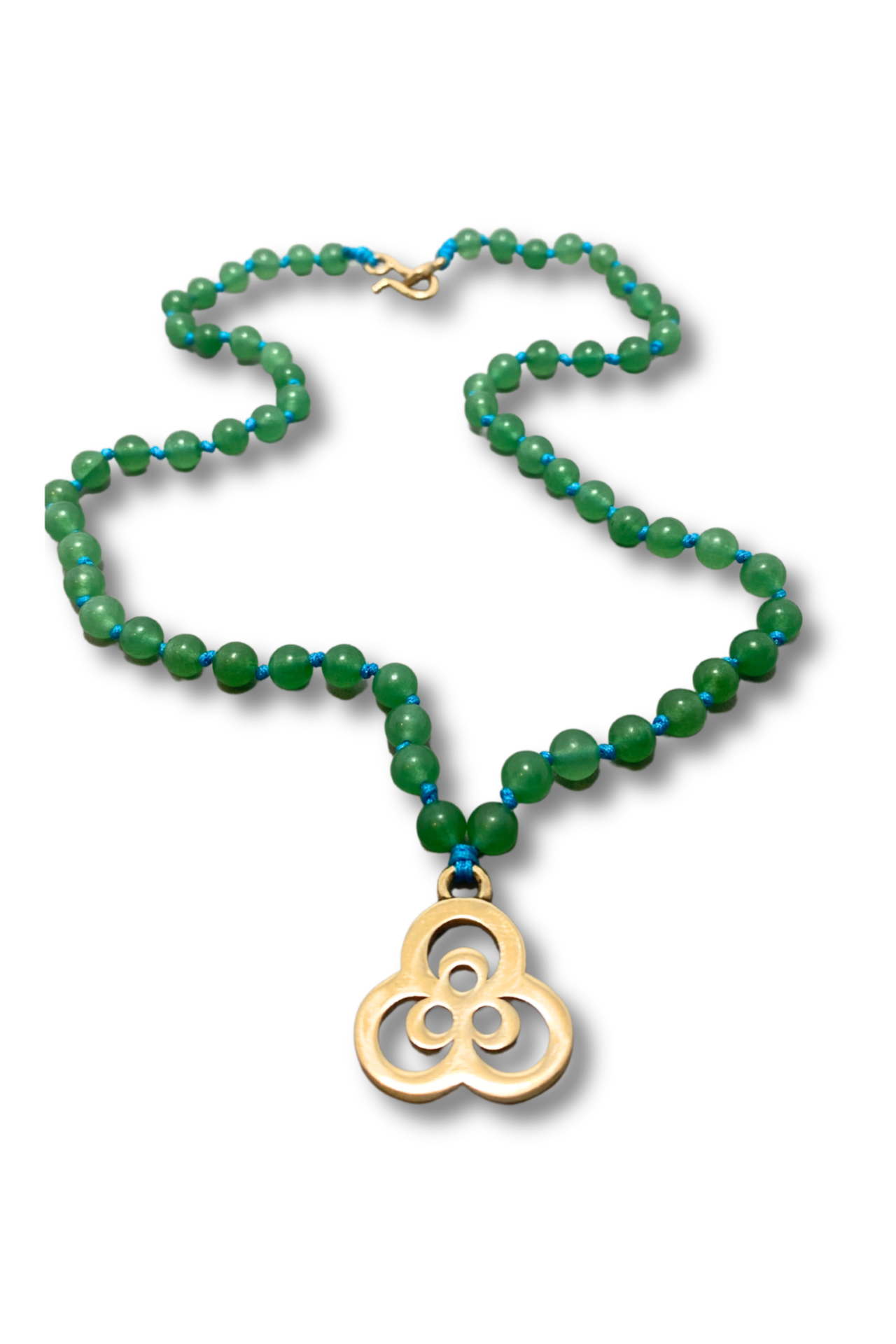 Çintemani Kolye - Bronz | Aventürin Doğal Taşlı