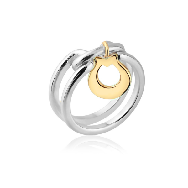 Lale Çift Katlı Yüzük