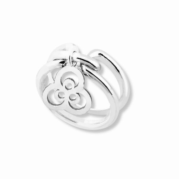 Çintemani Çift Katlı Yüzük