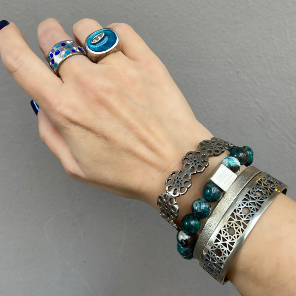 Krizokol Taşlı Bileklik