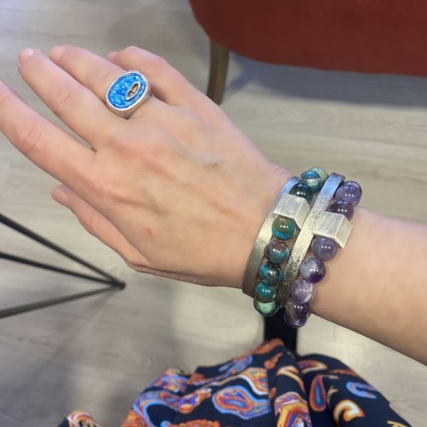 Krizokol Taşlı Bileklik