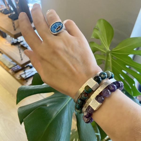 Krizokol Taşlı Bileklik