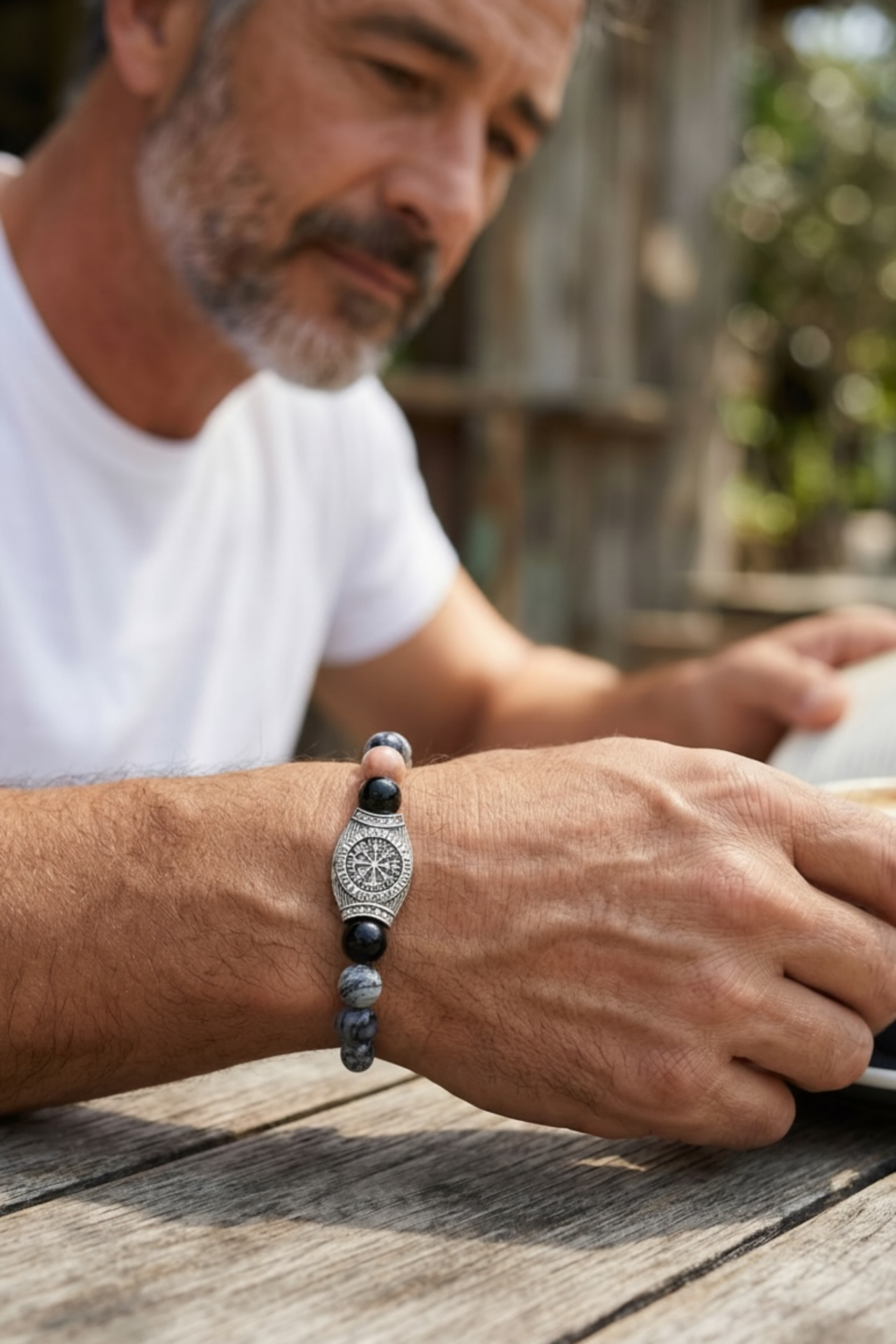 Vegvisir Bileklik