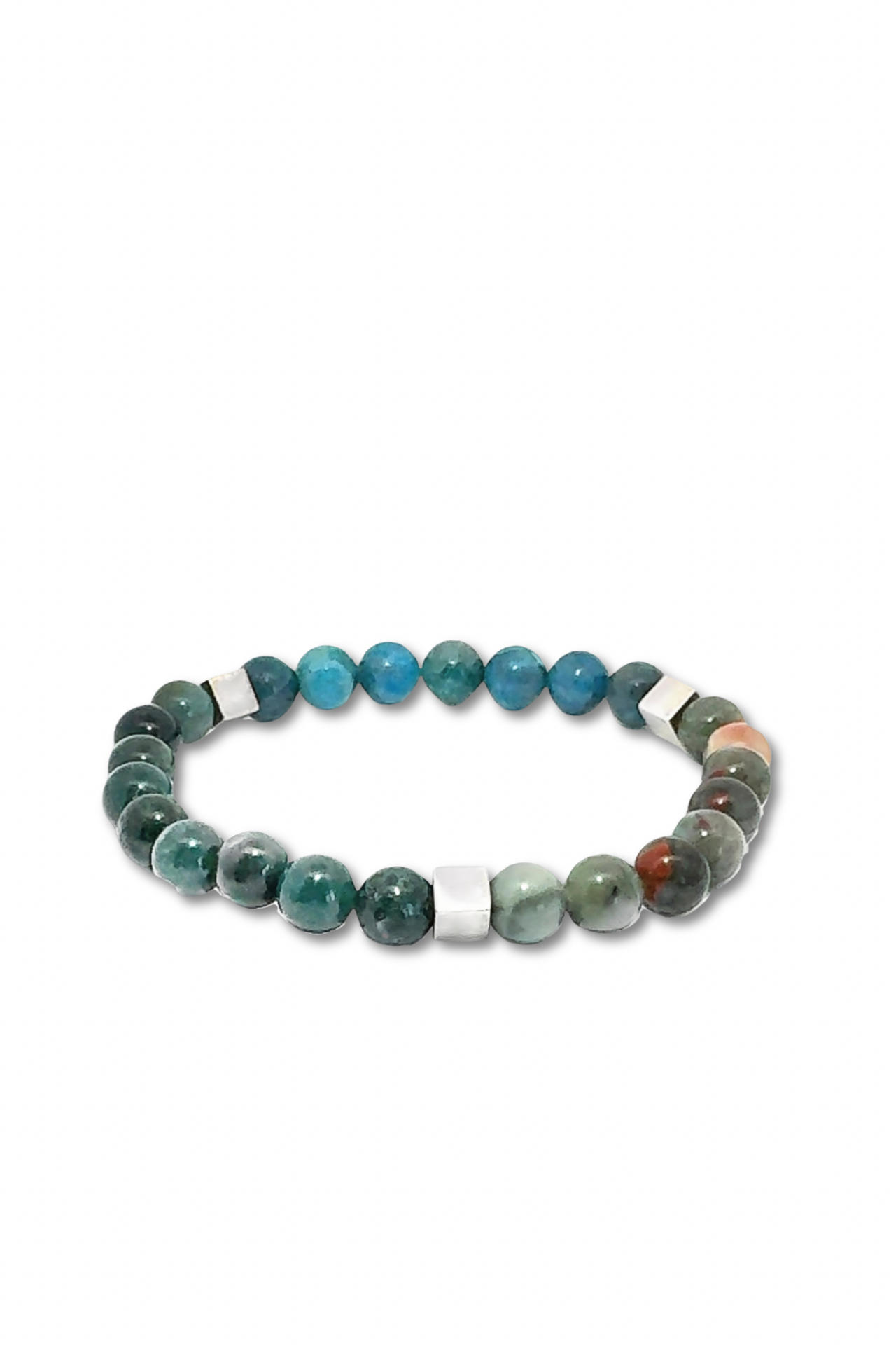 Gümüş Küplü Erkek Bileklik