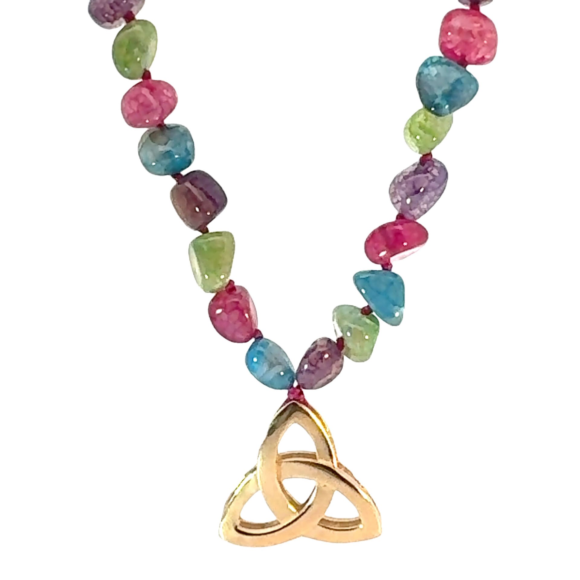 Bronz  Triquetra Kolye