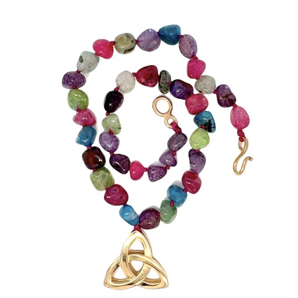 Bronz  Triquetra Kolye