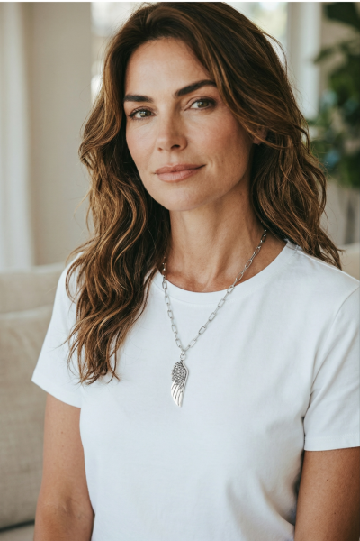 Kanat Kolye - 925 Ayar Gümüş