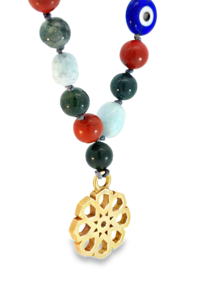 Bronz Selçuklu Yıldızı Kolye