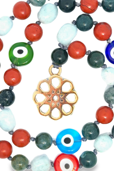 Bronz Selçuklu Yıldızı Kolye